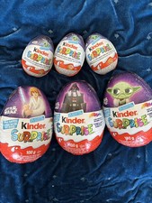 Kinder  Star Wars Toy 6pc