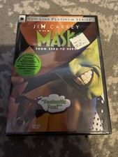 The Mask (DVD, 1994) New