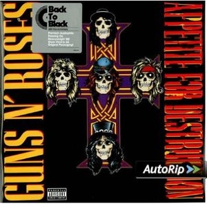 Guns roses appetite - -, for