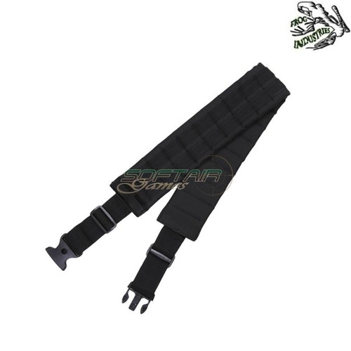 Cinturone molle assault black - cinturone,