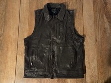 Gilet Filson in pelle | Medium