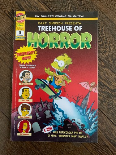 Bart simson presenta treehouse - bart,