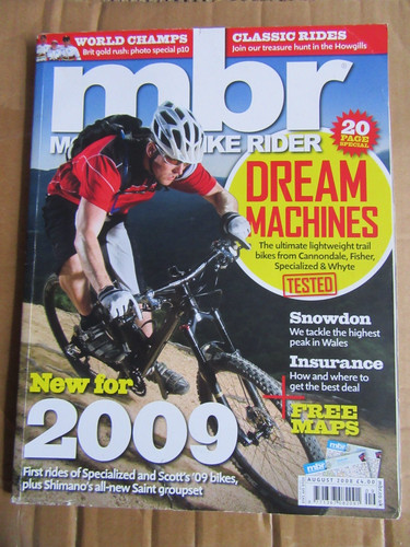 Mbr mountain bike magazine - mbr,