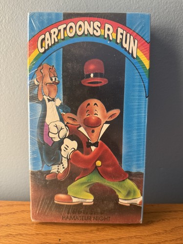 Cartoons fun vhs - vhs, egghead
