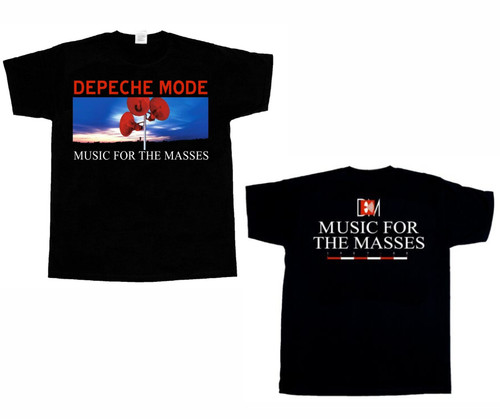 Maglietta depeche mode musica - mode,