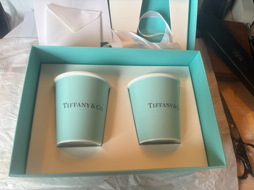Set tazze tiffany co - set, &