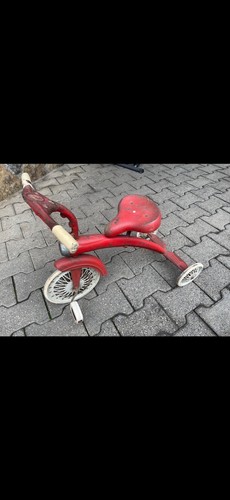 Triciclo vintage anni - triciclo, '40