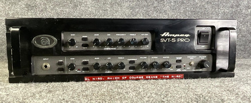 Amplificatore basso ampeg - basso,