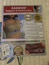 Sankom Reggiseno Rosso a