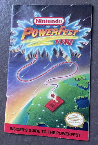 Nintendo 1990 insider guide - nintendo,