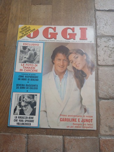 Oggi 1979 caroline - oggi, 27