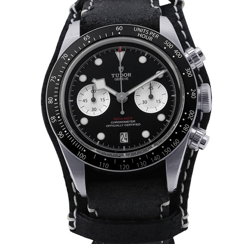 Tudor black bay - black, mm
