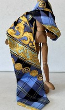 Cravatta Gianni Versace 100% Seta Vintage 