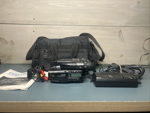 Sony handycam ccd tr81 - sony,