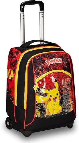 Trolley pokemon zaino scuola - zaino,