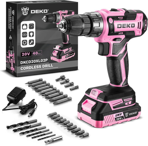 Trapano avvitatore kit - trapano, 30