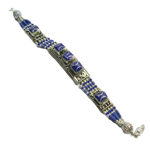 Bracciale argento tibetano - argento,