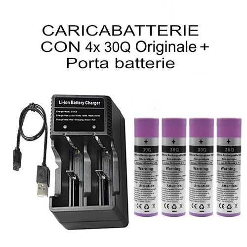 Caricabatteria digitale 4x - caricabatteria,