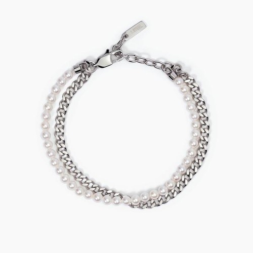 Bracciale doppio filo uomo - doppio,