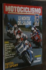 MOTOCICLISMO Novembre 1989 BMW