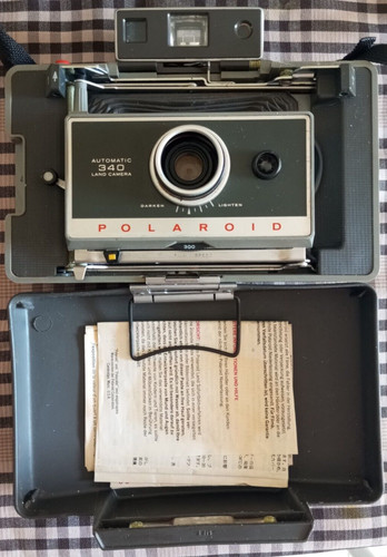 Polaroid 340 automatic - polaroid,