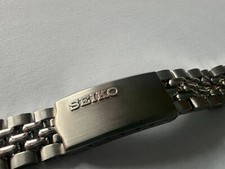 Bracciale per orologio Seiko Vintage NOS Chicchi Di Riso 11mm Originale