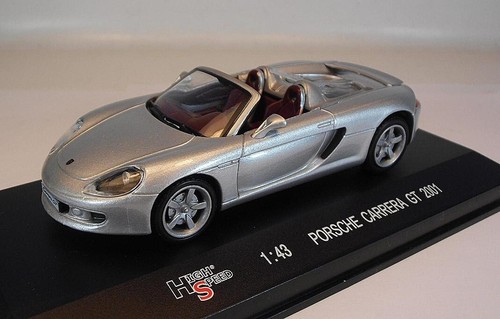 Alta velocità porsche - 1/43,