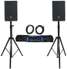 2) JBL IRX108BT 8" 1000 Watt