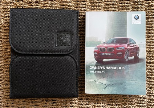 Bmw g02 owner manuale - bmw, x4
