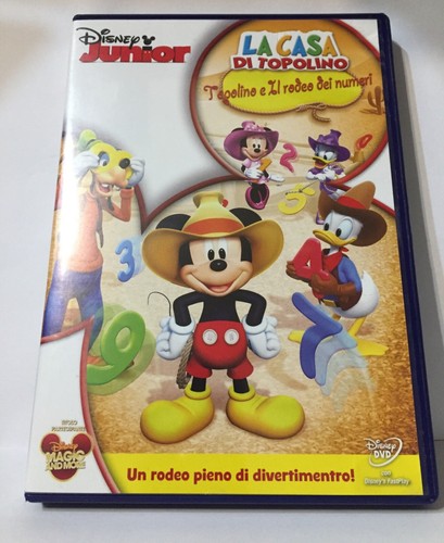 Topolino rodeo dei numeri - topolino, e
