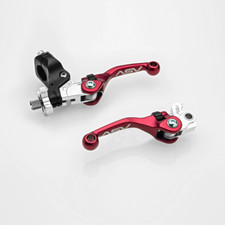 ASV F4 Quad ATV Lever Set Red