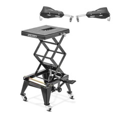 Sollevatore a forbice XLB + paramani per Ossa TR 125/ 280/ 300 i