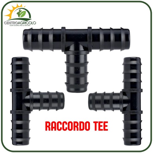 Tee raccordo vie - a,