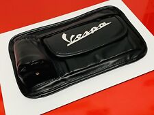 VESPA PX T5 PE LML STAR NERO PELLE LOOK BOX GUANTO TOURING BORSA RALLY