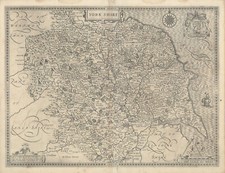 York Shire. Yorkshire county