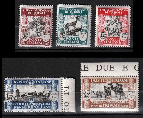 Italia colonie libia - 1930, 3°