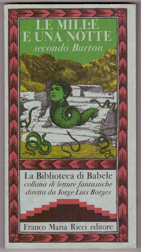 Libro mille una notte - libro, le