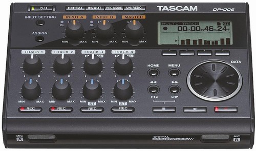 Tascam 006 6 track - -, dp-006