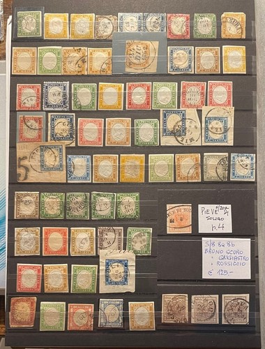 Lotto asi antichi stati - lotto,