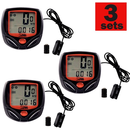 3pcs bici ciclismo computer - 3pcs,