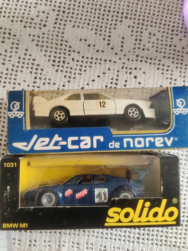 Lotto bmw 633 norev e - lotto, 1/43