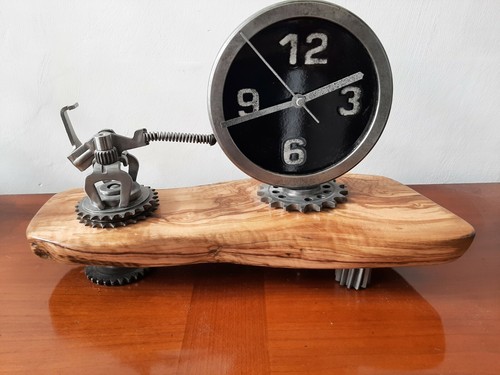 Orologio tavolo legno - da,