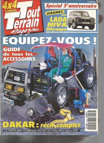 Tout terrain magazine 56 - terrain,