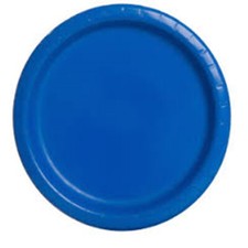 Coordinato carta party Blu