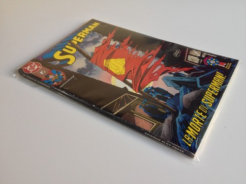 Morte superman edizione - la,
