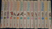 Happy! Manga Naoki Urasawa serie completa 1/15 perfette condizioni