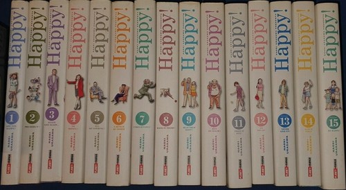 Happy manga naoki urasawa - happy!,