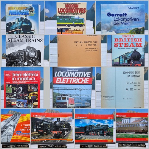 Libri cataloghi treni - cataloghi,