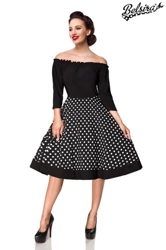 Abito swing nero rockabilly