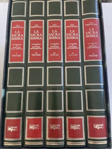 Sacra bibbia gli - sacra,